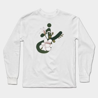 Monogram J Long Sleeve T-Shirt